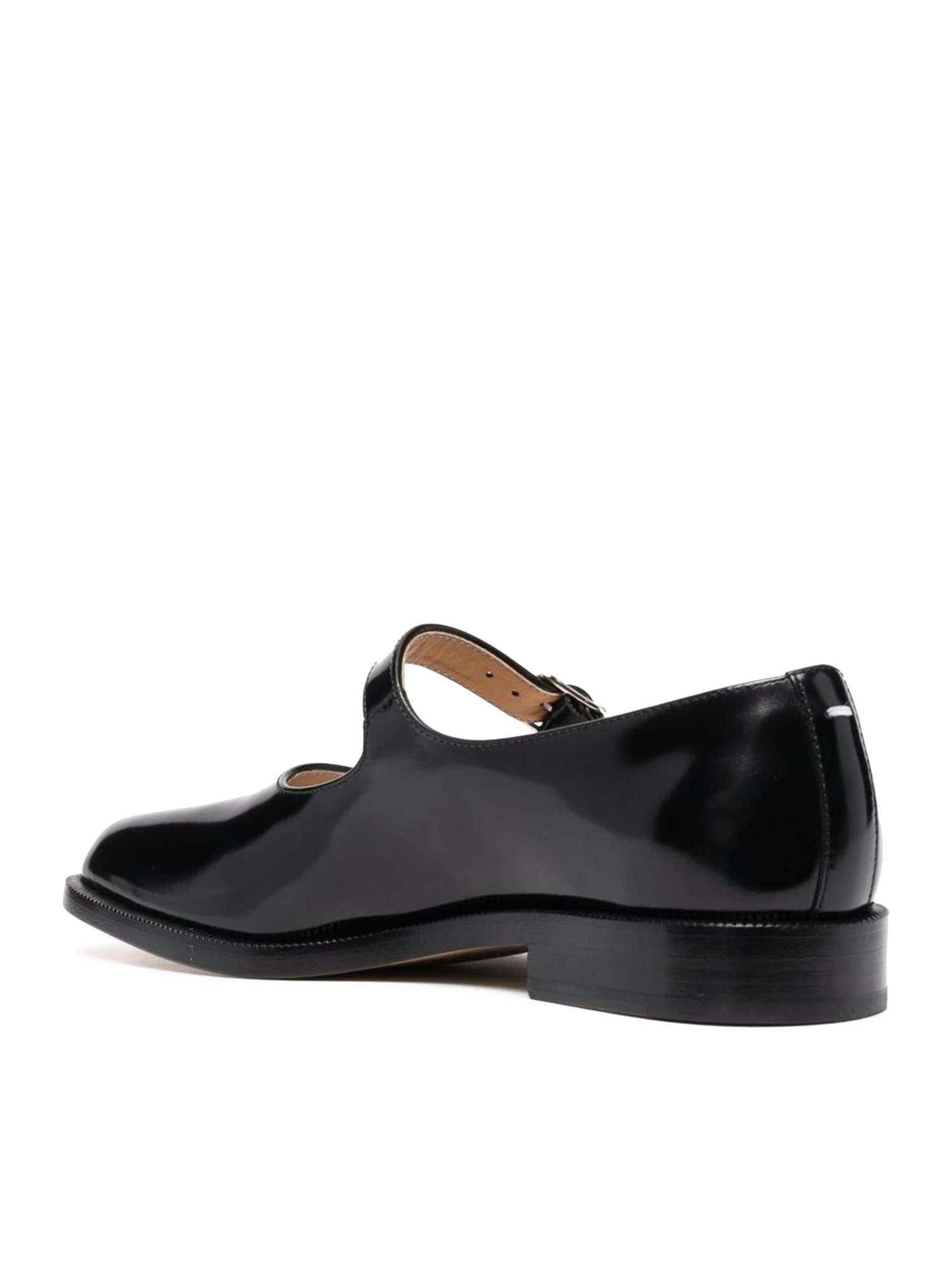 [Maison Margiela] Flat shoes FW26 S39WL0119PS679T8013 BLACK
