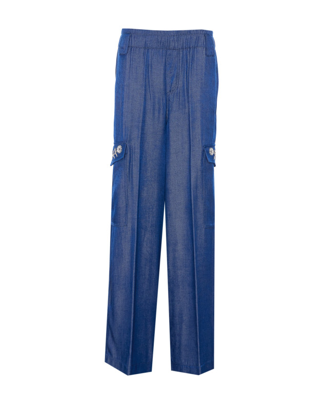 [Liu Jo] Trousers SS26 UA6290D489477000