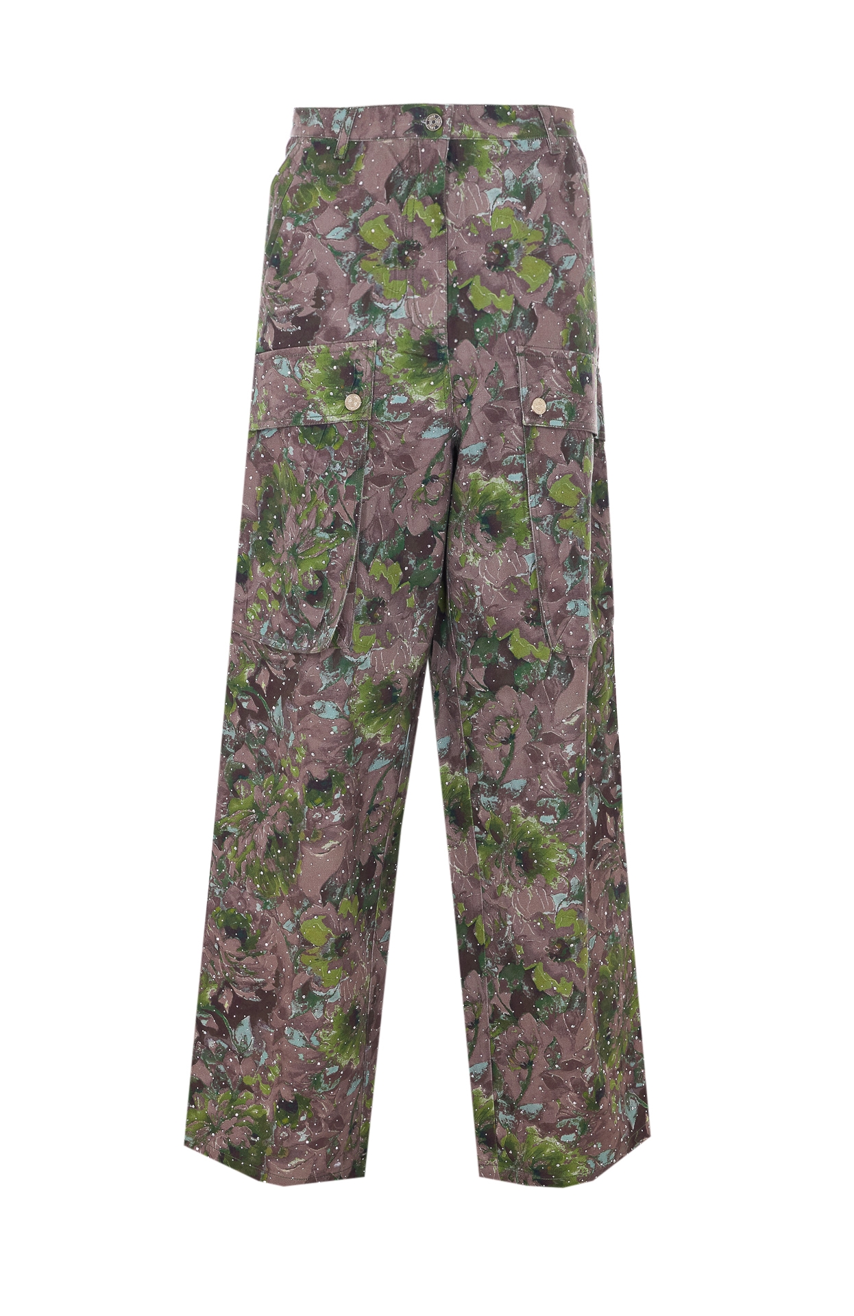 [Liu Jo] Trousers SS26 WA6125T433AP9360