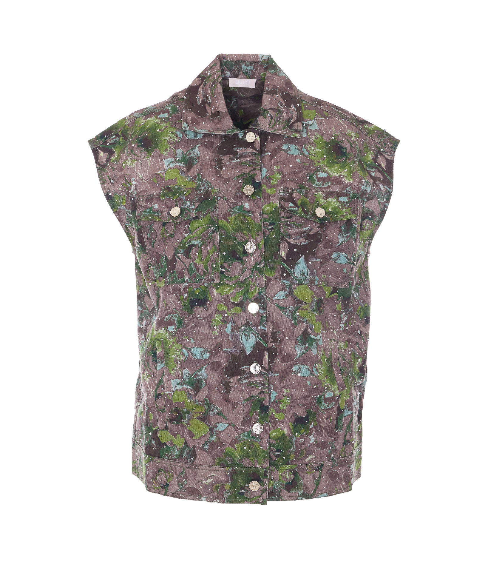 [Liu Jo] Vest SS26 WA6341T433AP9360
