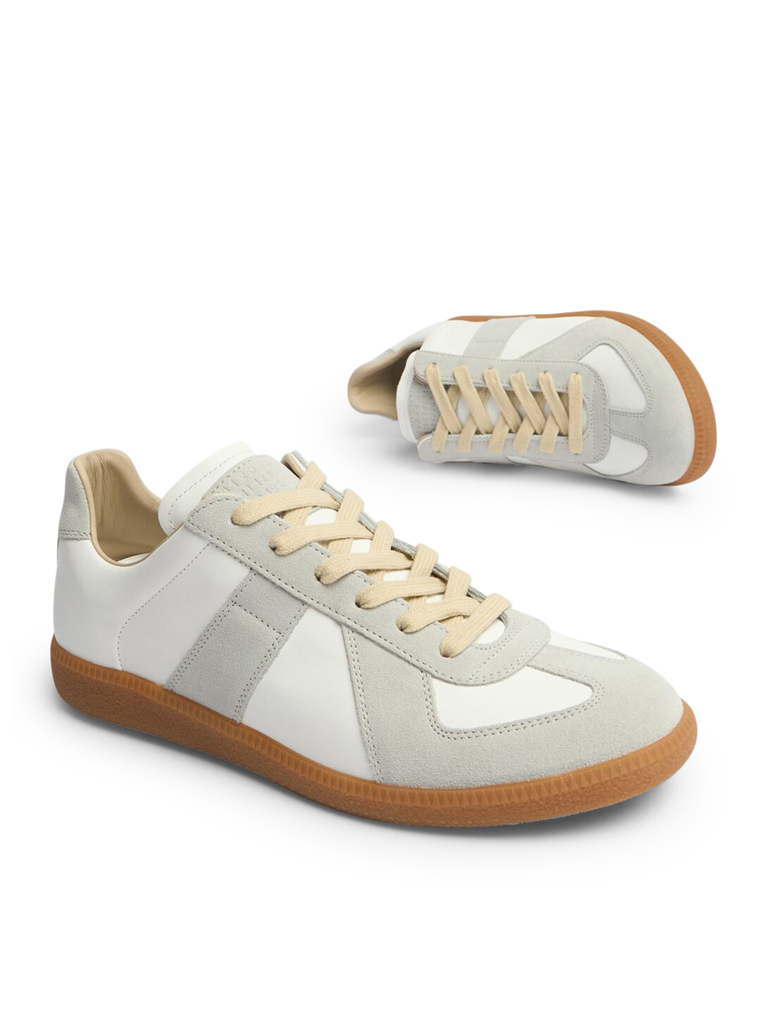 [Maison Margiela] Sneakers FW26 S57WS0236P1895101 OFF WHITE