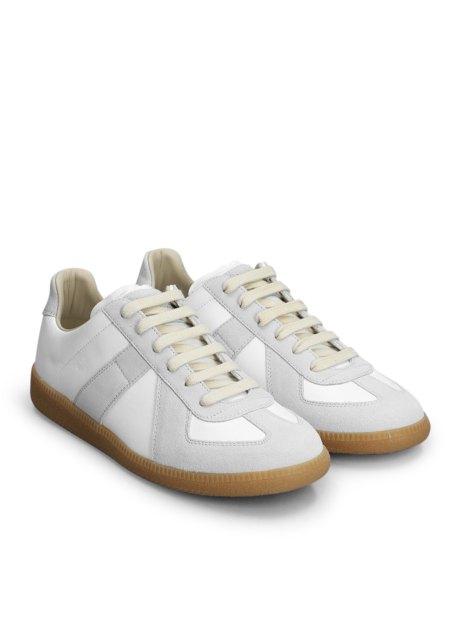 [Maison Margiela] Sneakers FW26 S57WS0236P1895101 OFF WHITE