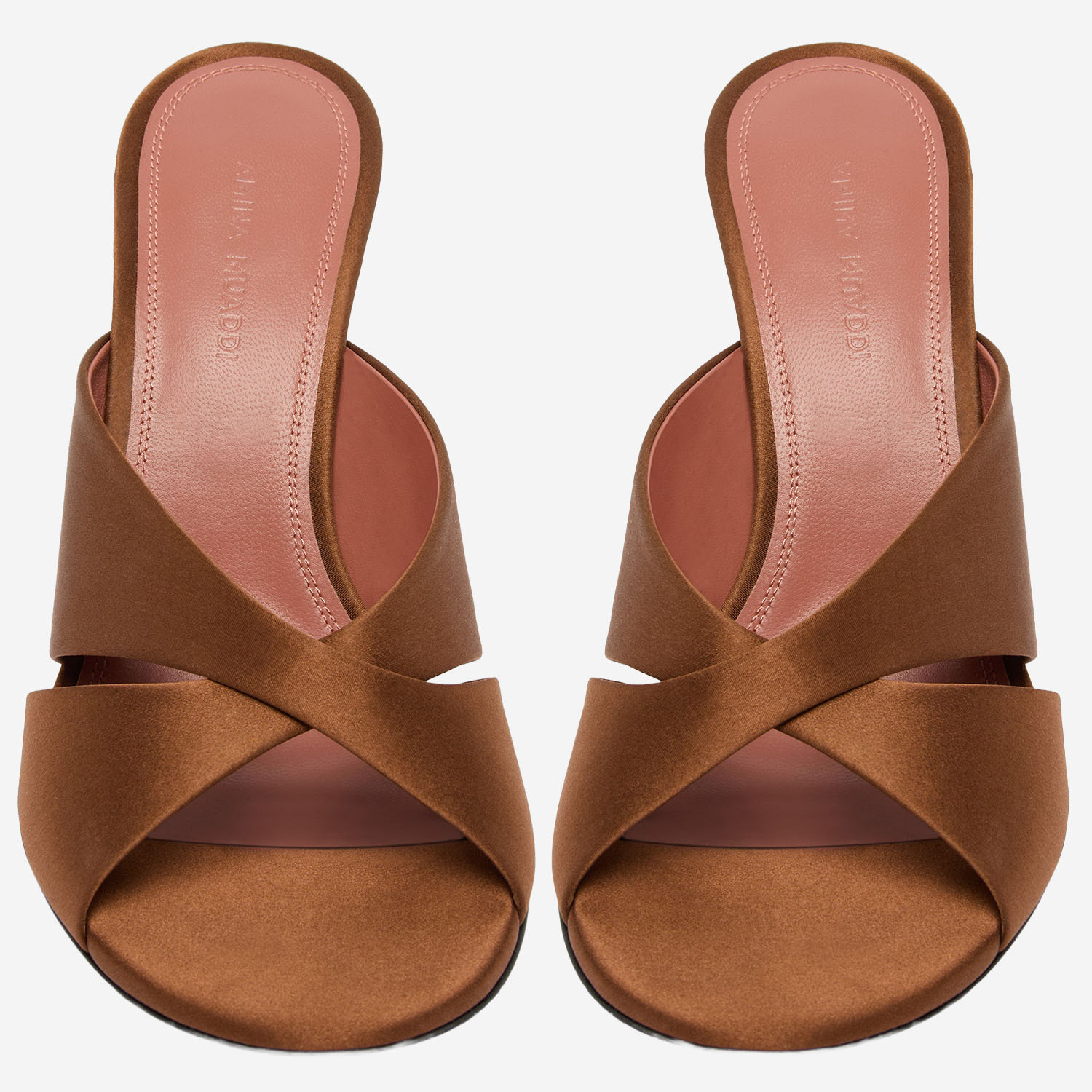 [Amina Muaddi] Pumps SS26 SALMASLIPPER95MOCHA