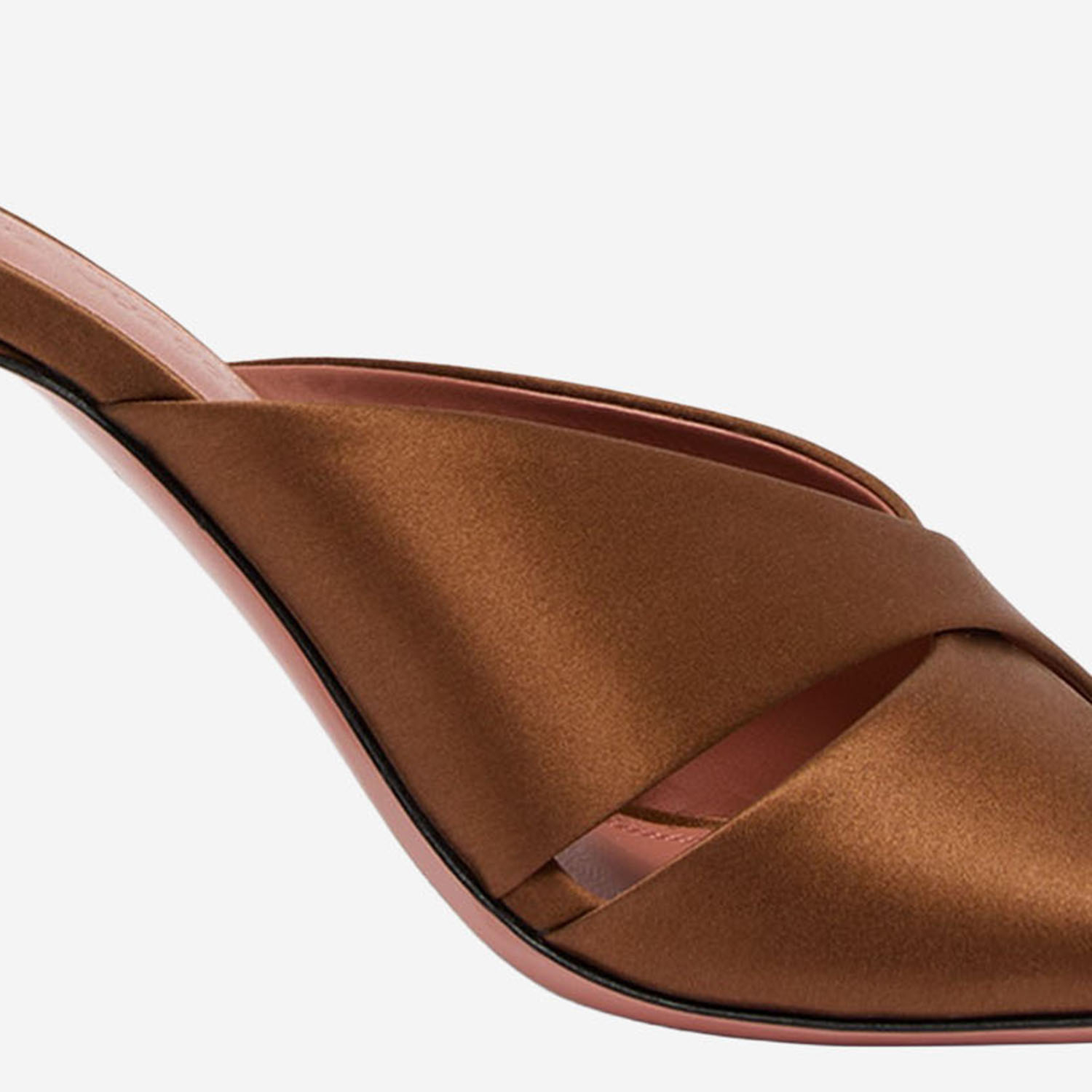 [Amina Muaddi] Pumps SS26 SALMASLIPPER95MOCHA