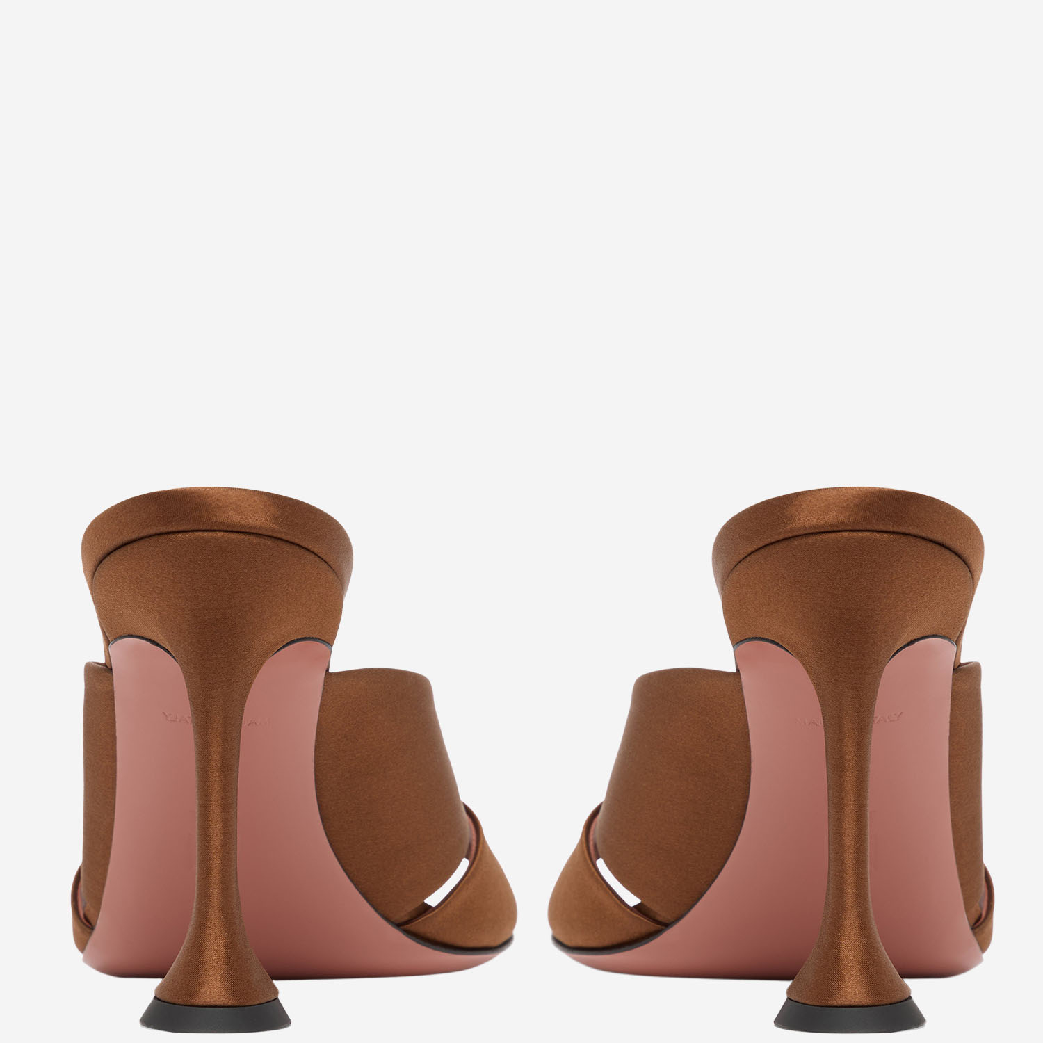 [Amina Muaddi] Pumps SS26 SALMASLIPPER95MOCHA