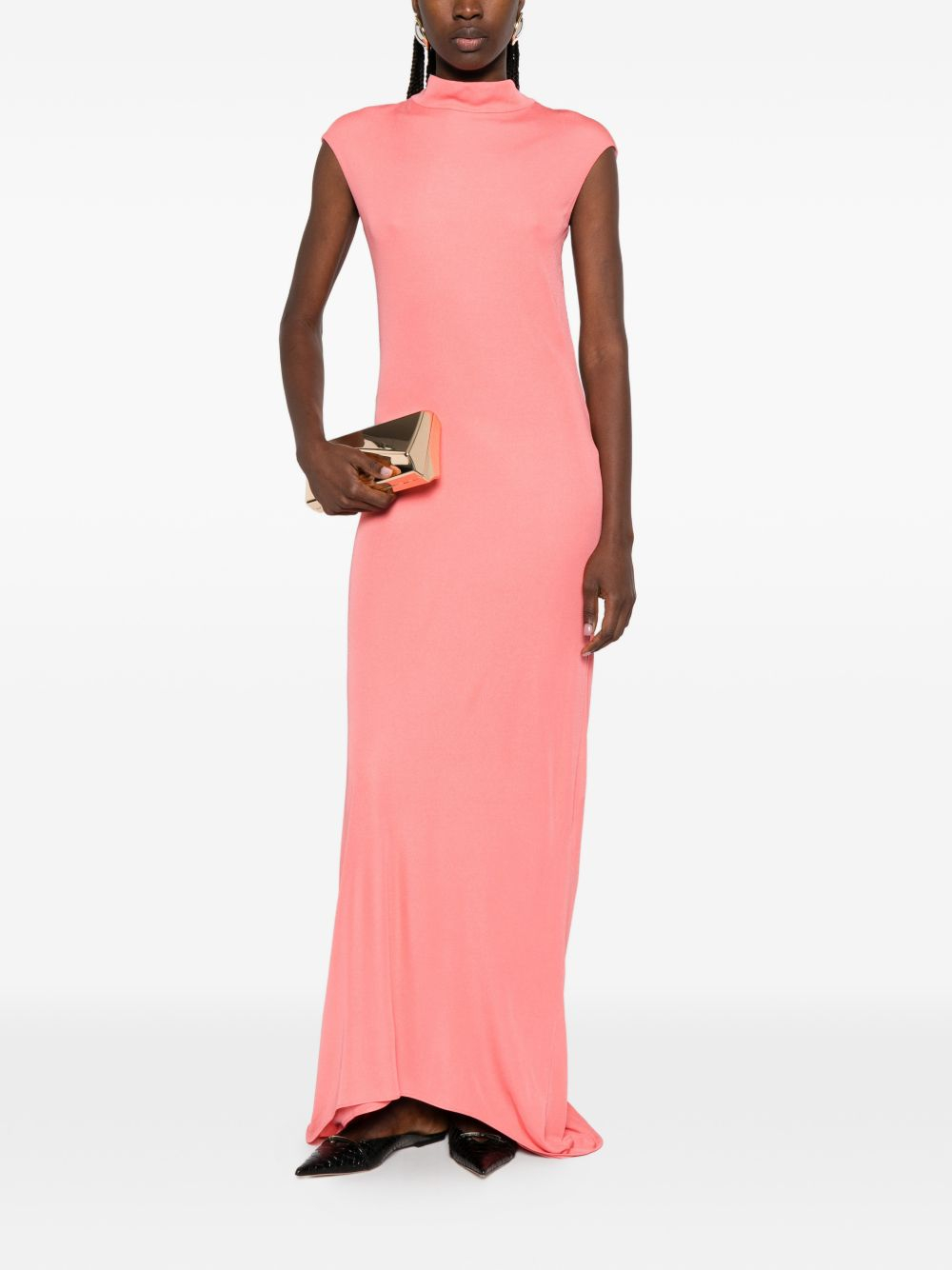 [Tom Ford] Sleeveless dress SS26 ABJ889JEX188OAM