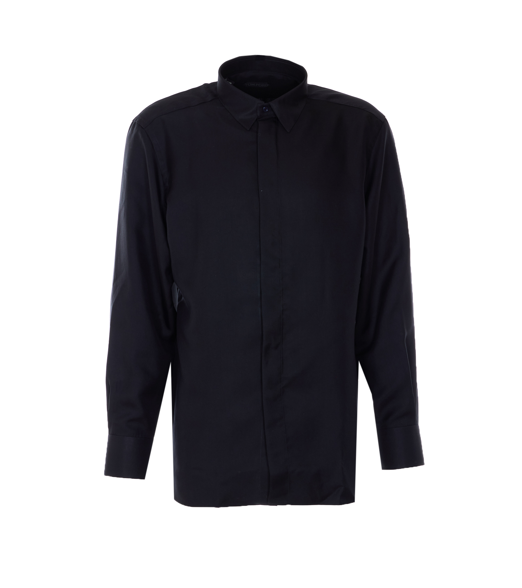 [Tom Ford] Shirts Long Sleeve SS26 HRBF03SUS03NAA