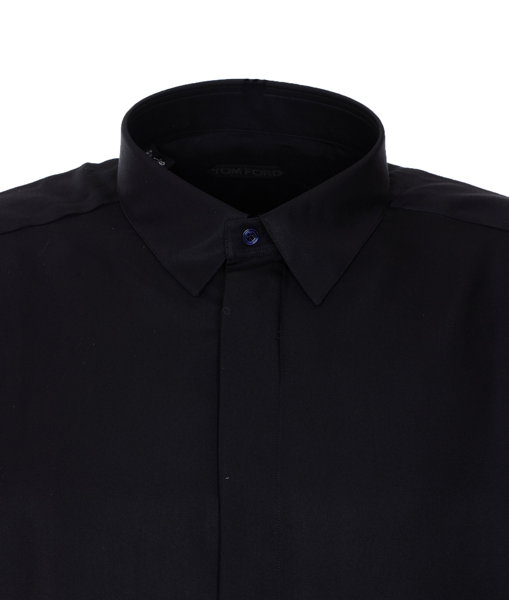 [Tom Ford] Shirts Long Sleeve SS26 HRBF03SUS03NAA