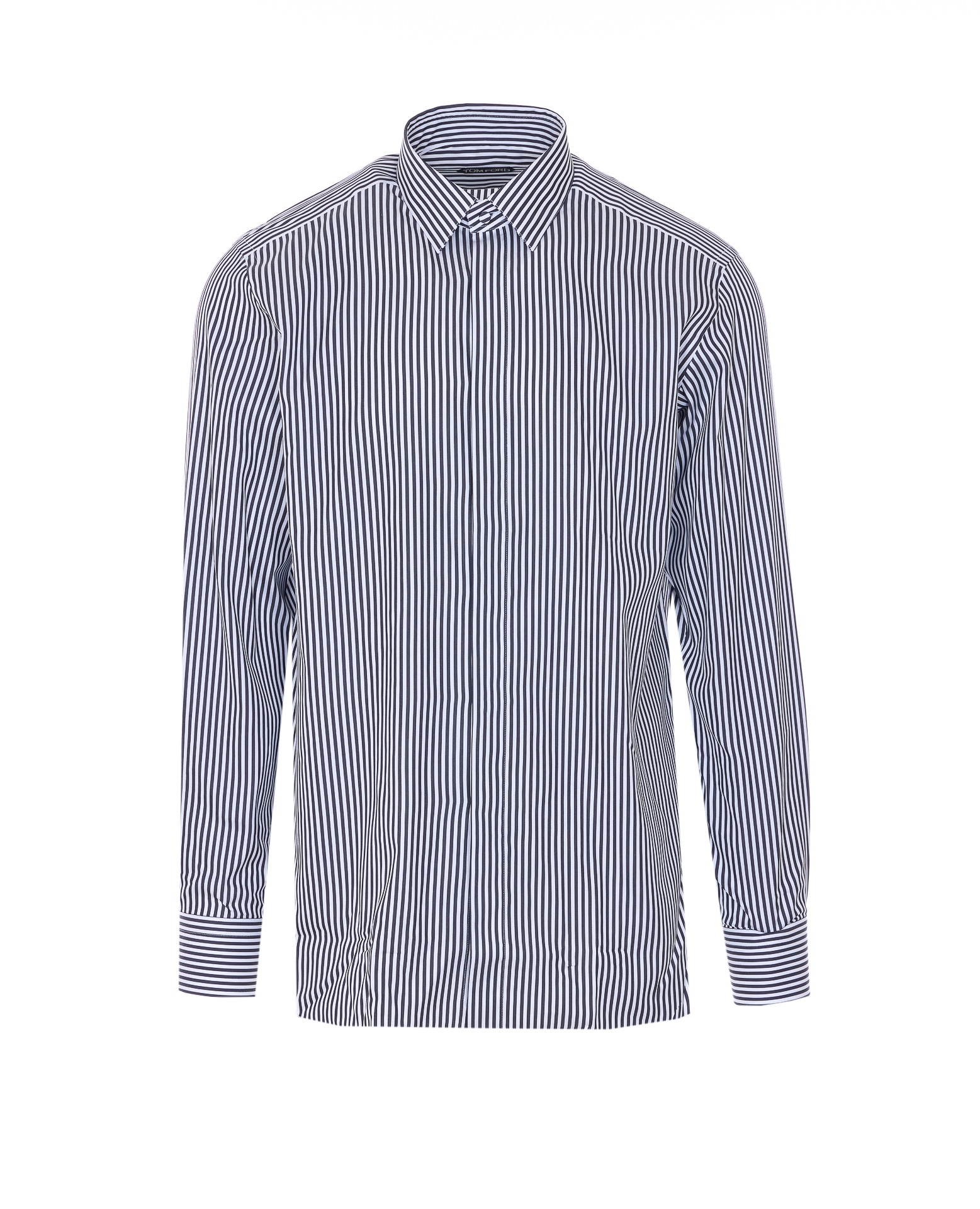 [Tom Ford] Shirts Long Sleeve SS26 HRVF01CSP16WNA