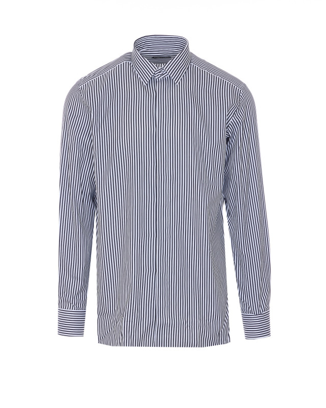 [Tom Ford] Shirts Long Sleeve SS26 HRVF01CSP16WNA