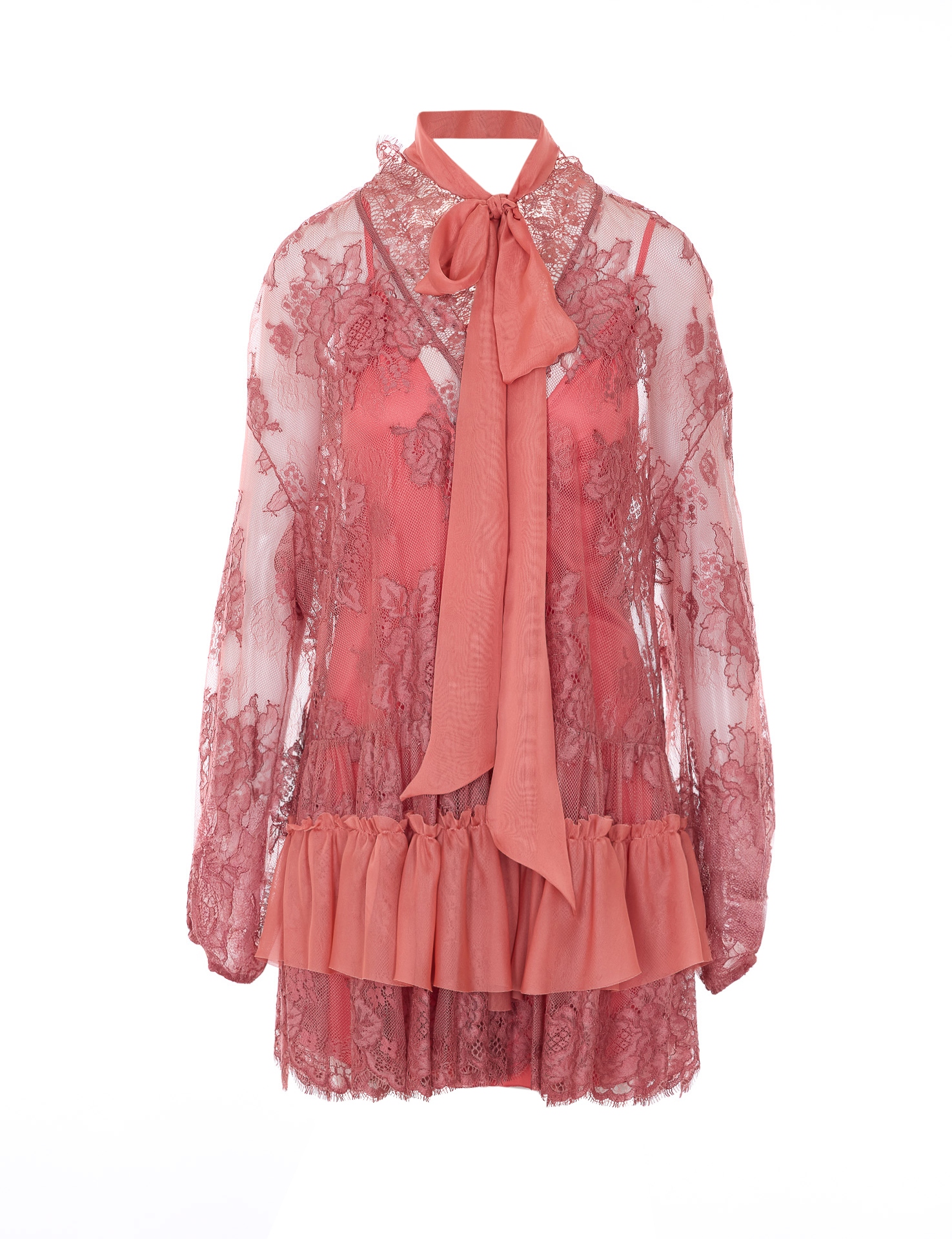 [Aniye] Long sleeve dress SS26 18503502478