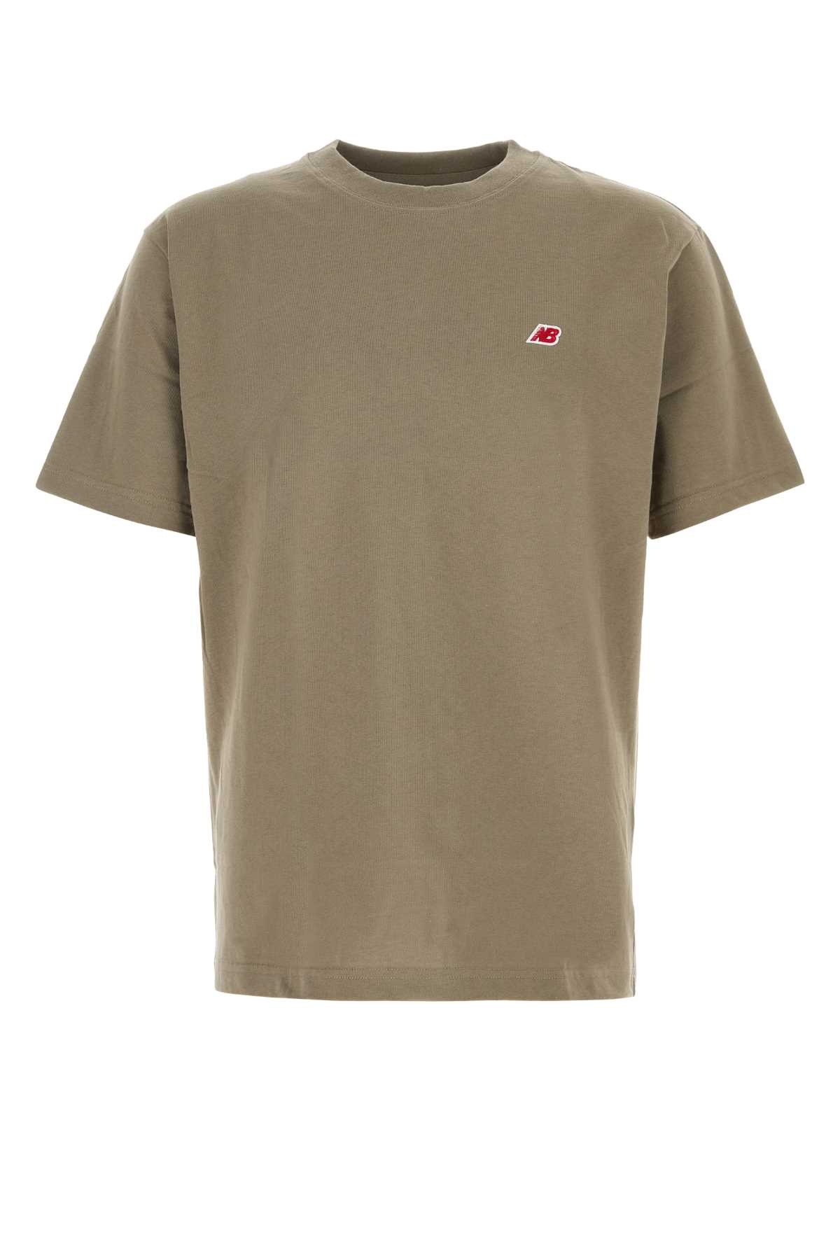 [NEW BALANCE] T-shirts Short Sleeve FW25 MT43543DOK DOCKSIDE
