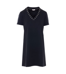 [Liu Jo] Short sleeve dress SS26 TA6296J385522222