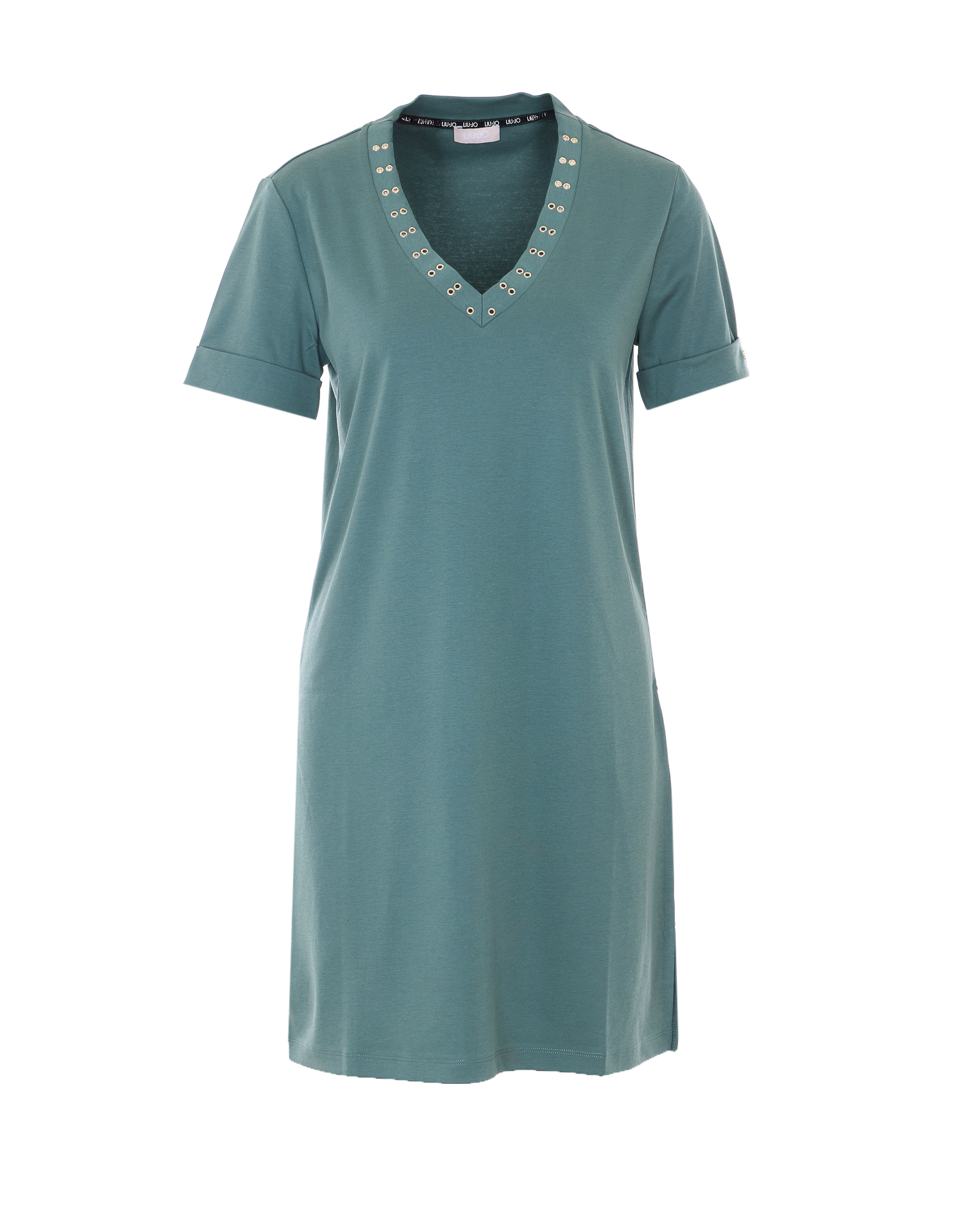 [Liu Jo] Short sleeve dress SS26 TA6296J385576009
