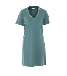 [Liu Jo] Short sleeve dress SS26 TA6296J385576009