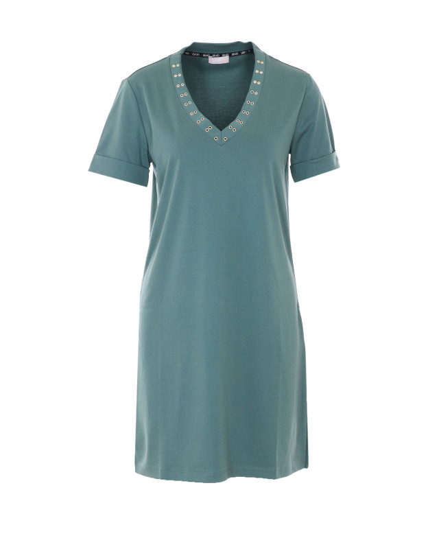 [Liu Jo] Short sleeve dress SS26 TA6296J385576009