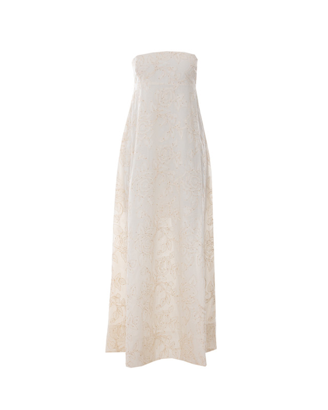 [Liu Jo] Sleeveless dress SS26 WA6456T472AP9417