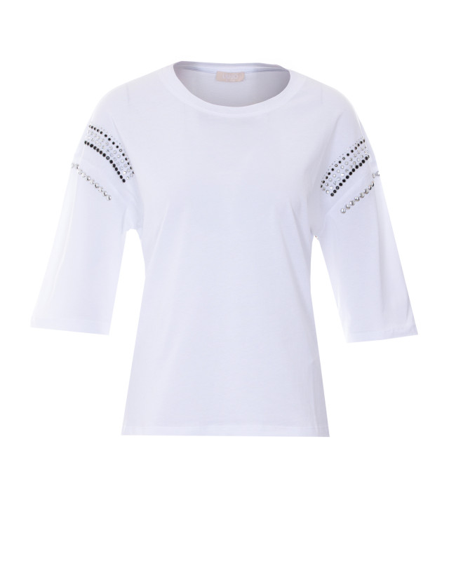 [Liu Jo] T-shirts Short Sleeve SS26 WA6128JS904P9319