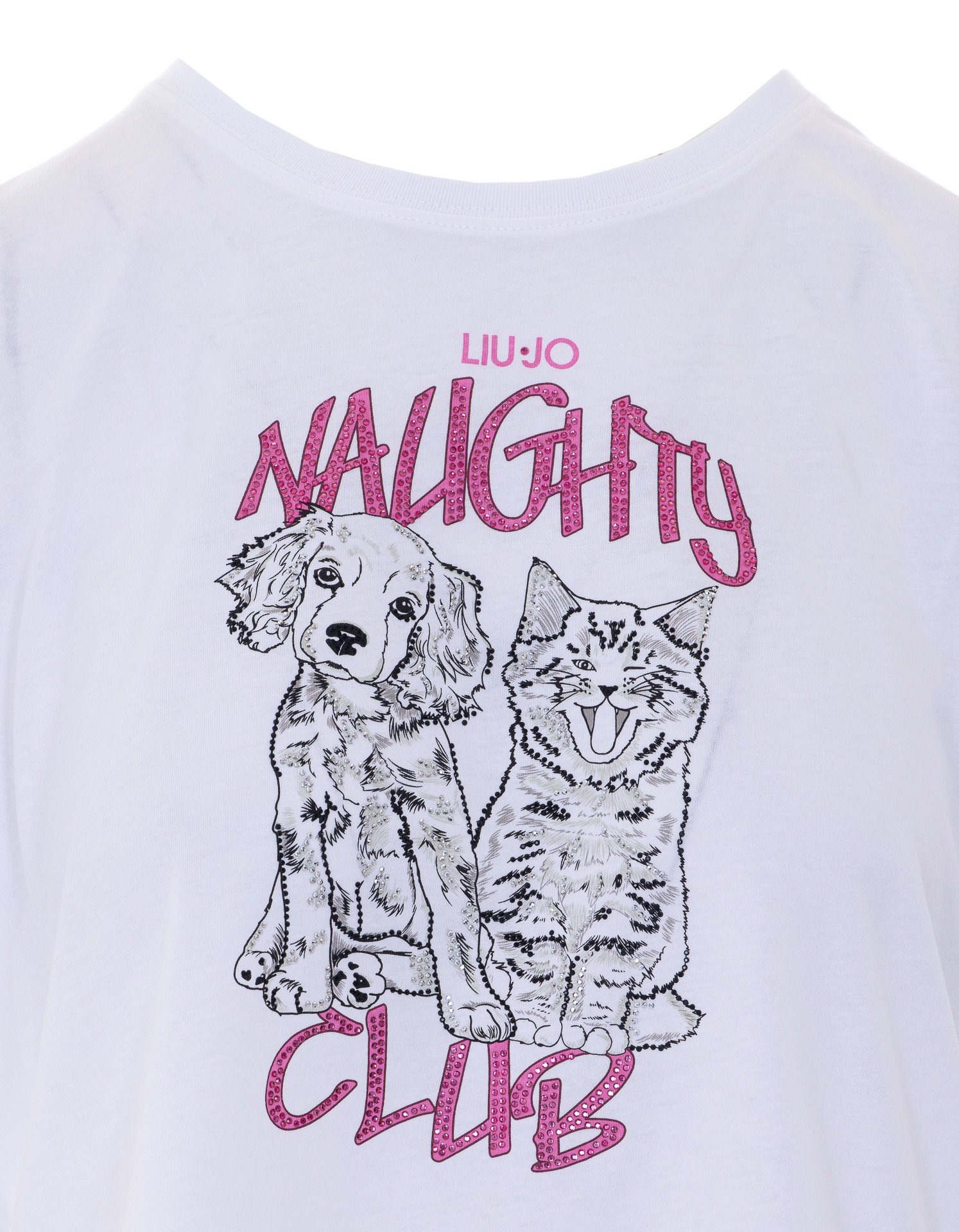 [Liu Jo] T-shirts Short Sleeve SS26 WA6132JS923P9265