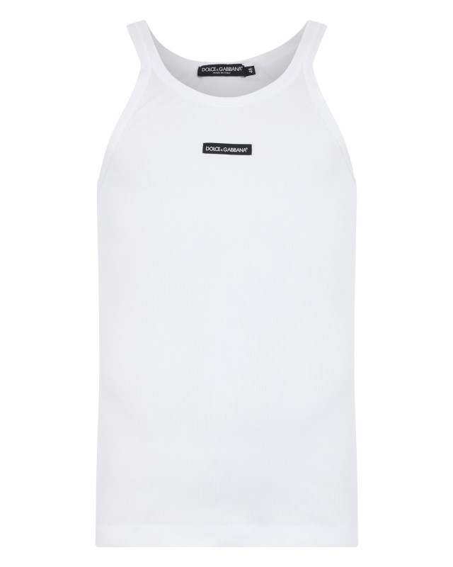 [Dolce & Gabbana] T-shirts Sleeveless CO G8PA8TG7P3I_W0800