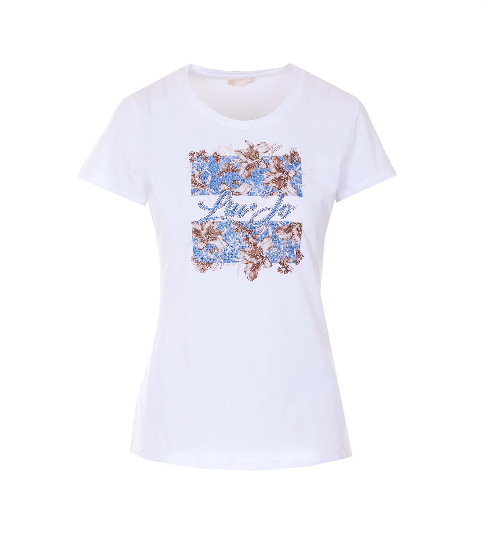 [Liu Jo] T-shirts Short Sleeve SS26 WA6493JS923P9600