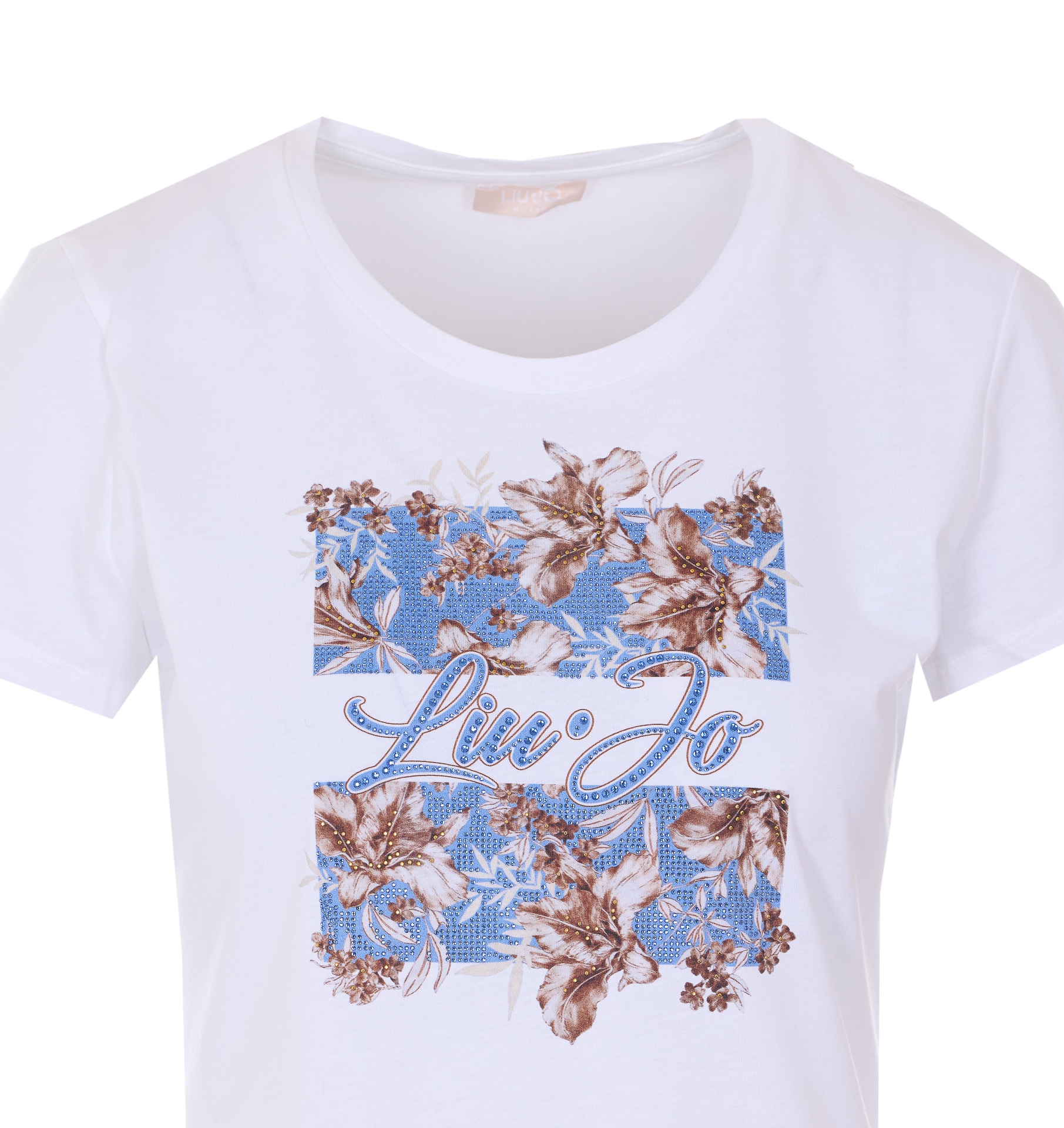 [Liu Jo] T-shirts Short Sleeve SS26 WA6493JS923P9600