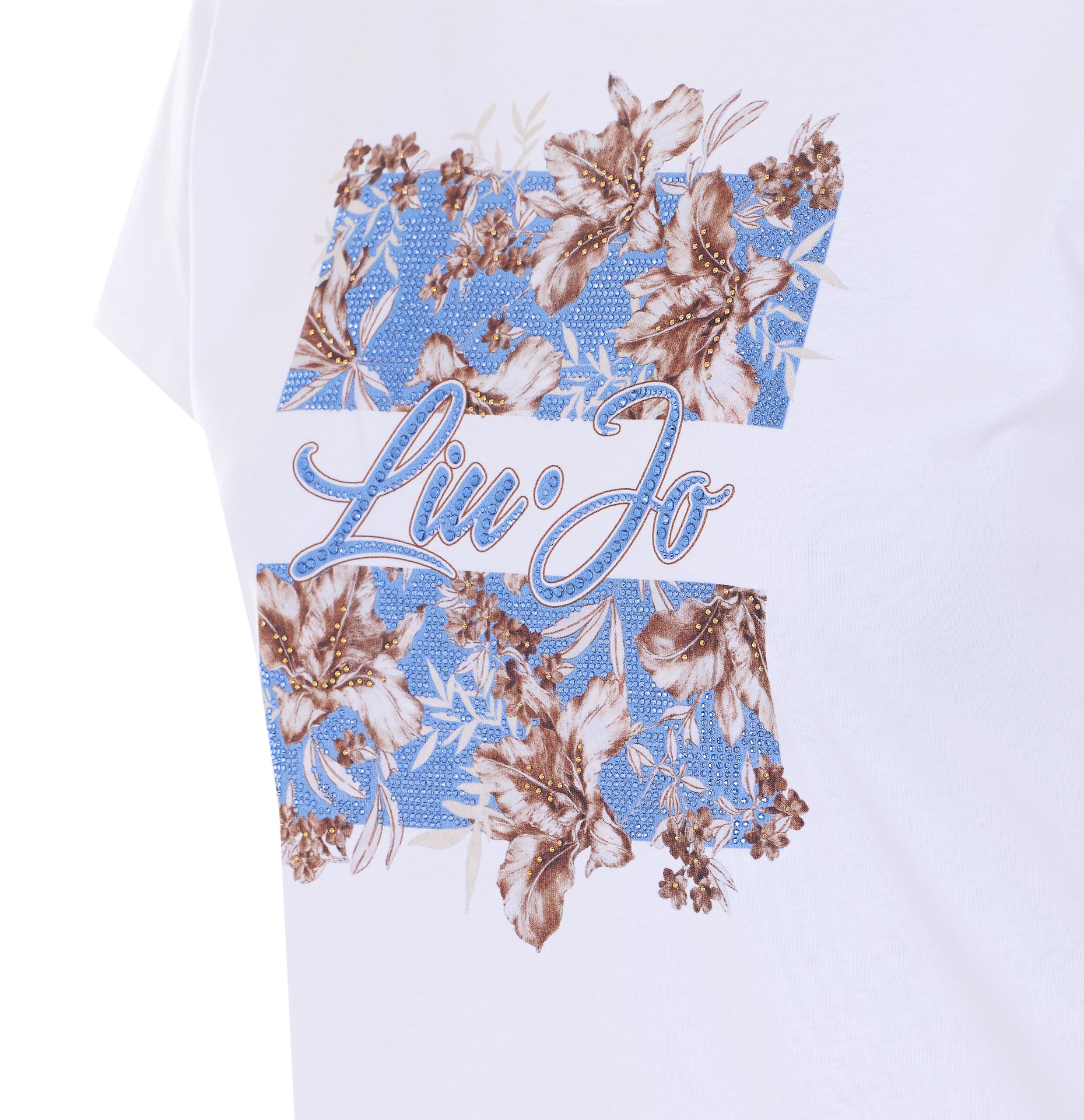 [Liu Jo] T-shirts Short Sleeve SS26 WA6493JS923P9600