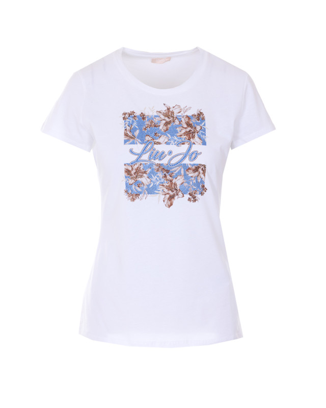 [Liu Jo] T-shirts Short Sleeve SS26 WA6493JS923P9600