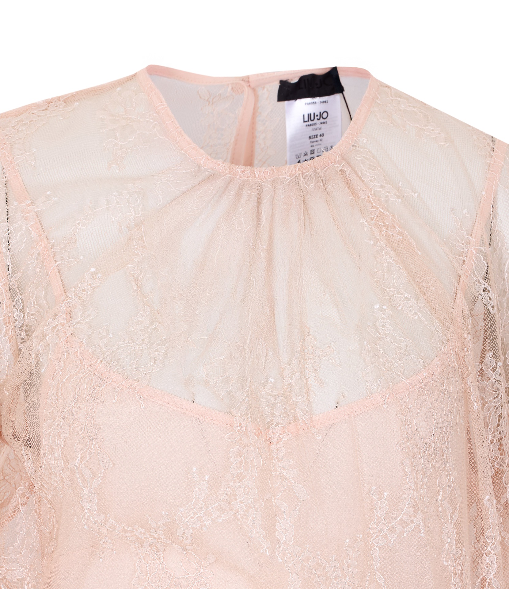 [Liu Jo] Long sleeve dress SS26 PA6055J4961X0753