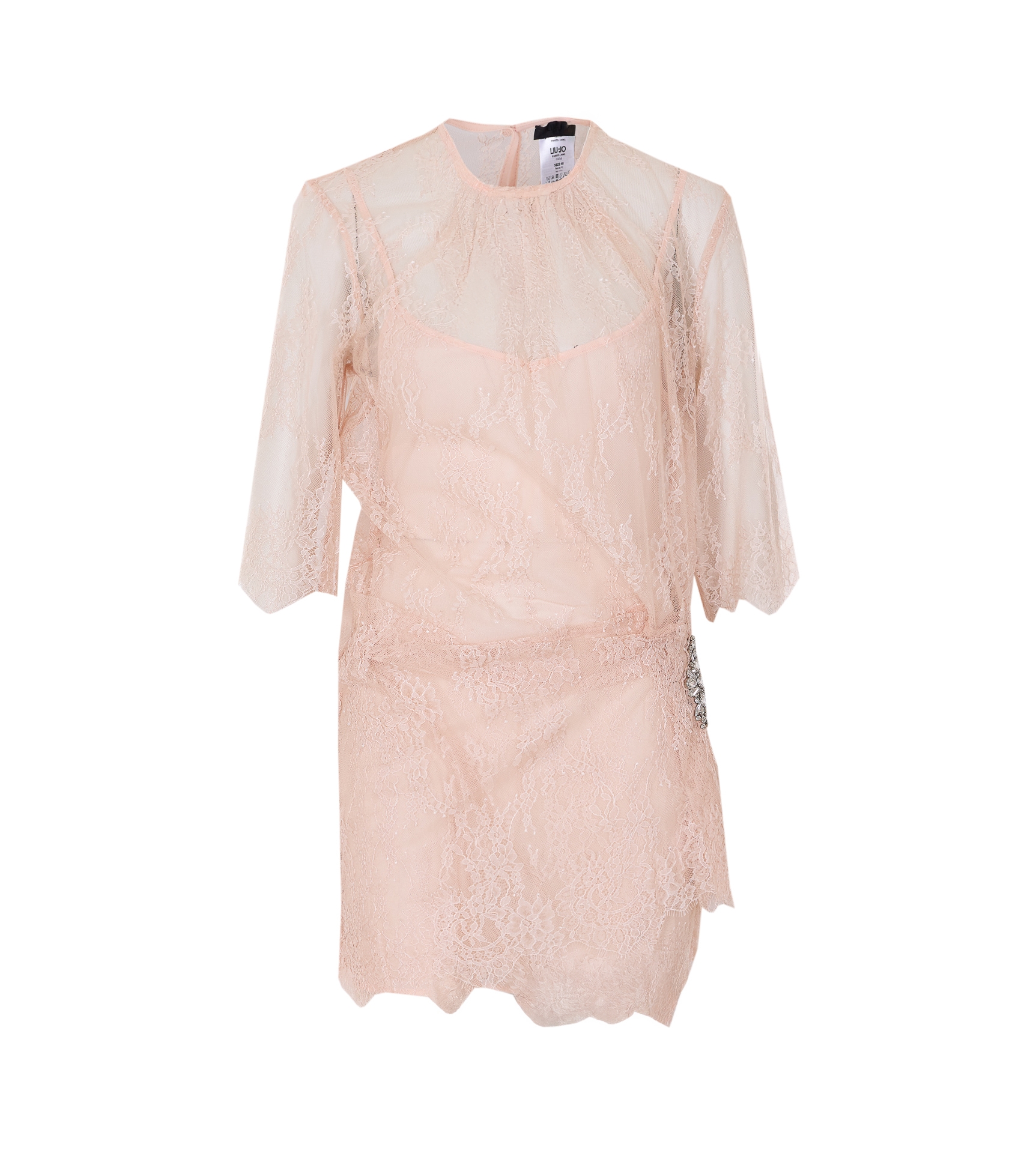 [Liu Jo] Long sleeve dress SS26 PA6055J4961X0753