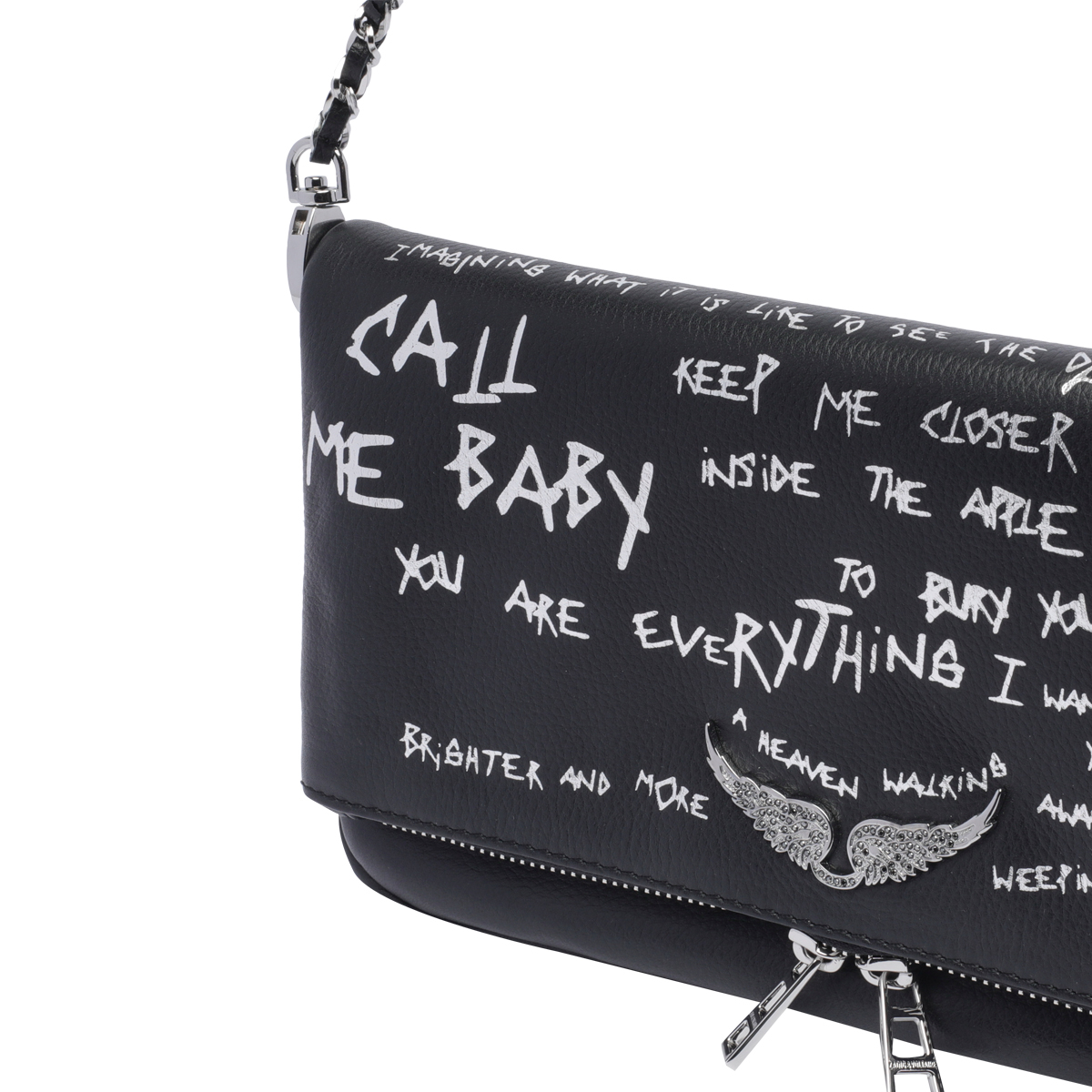 [Zadig & Voltaire] Shoulder bag SS26 LWBA03903011