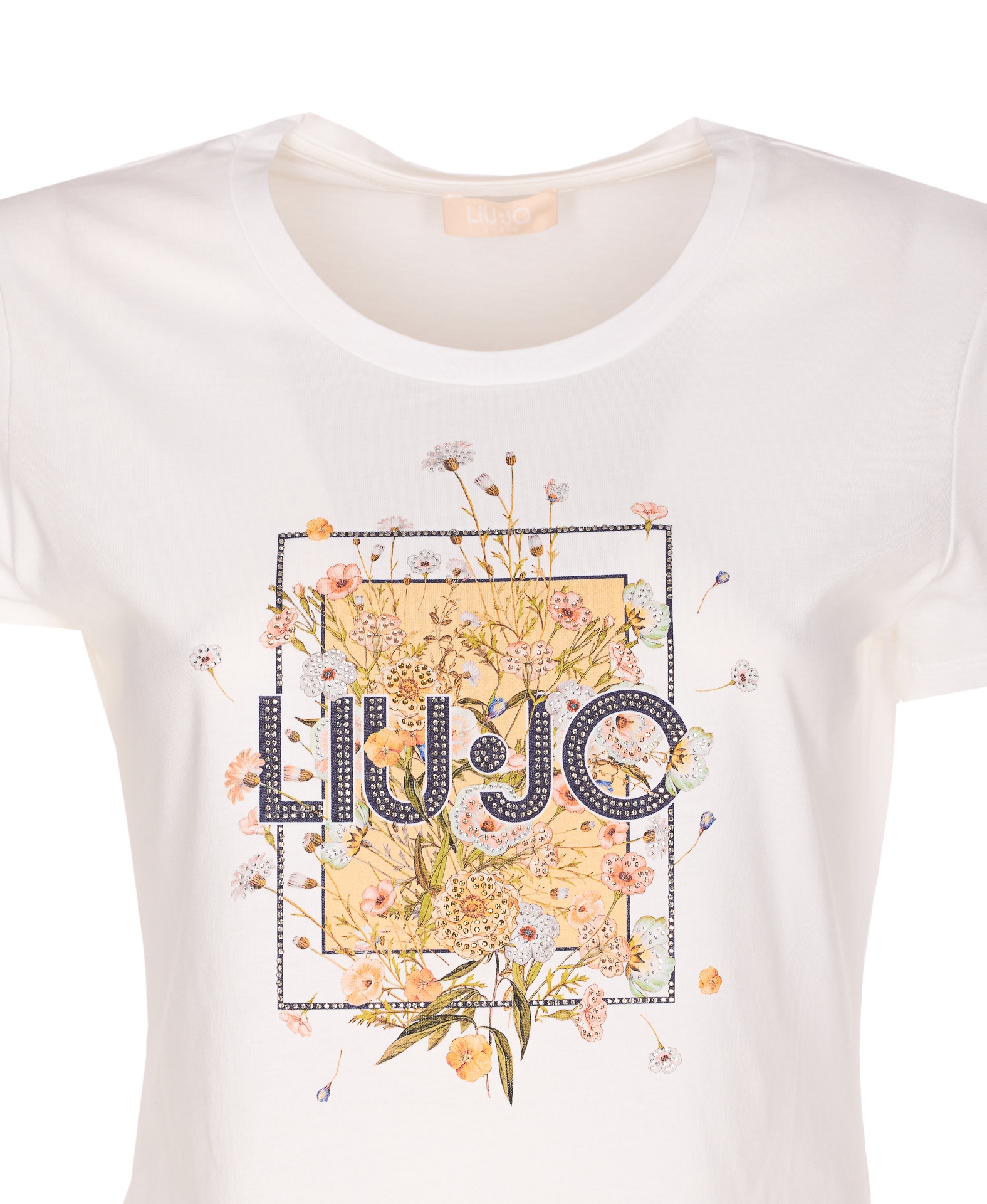 [Liu Jo] T-shirts Short Sleeve SS26 WA6493JS923P9604