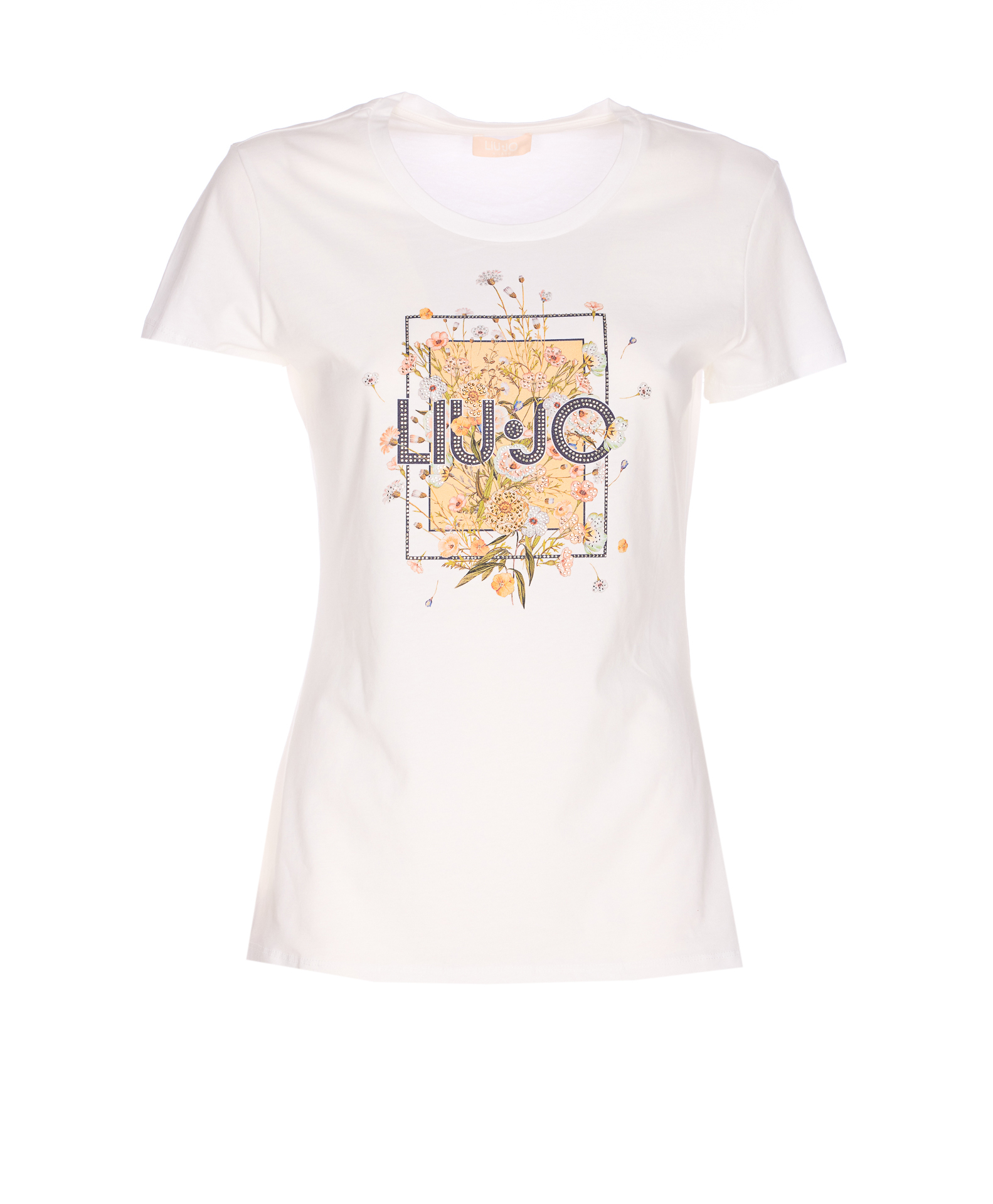 [Liu Jo] T-shirts Short Sleeve SS26 WA6493JS923P9604