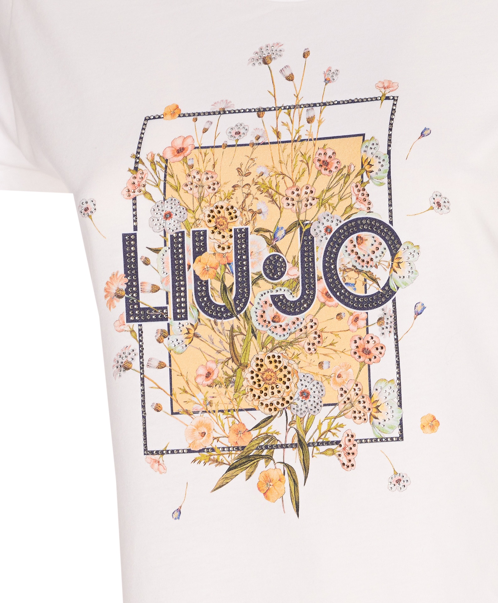 [Liu Jo] T-shirts Short Sleeve SS26 WA6493JS923P9604