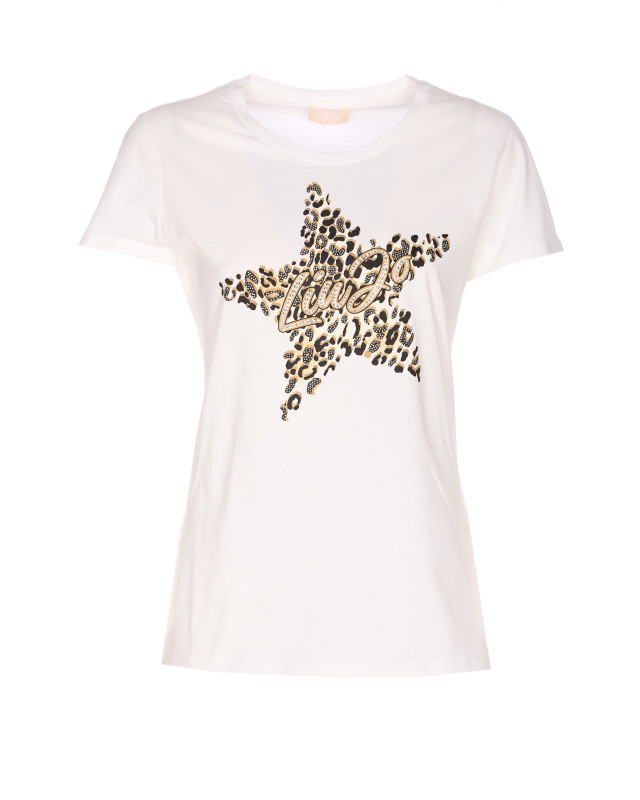 [Liu Jo] T-shirts Short Sleeve SS26 WA6493JS923P9656