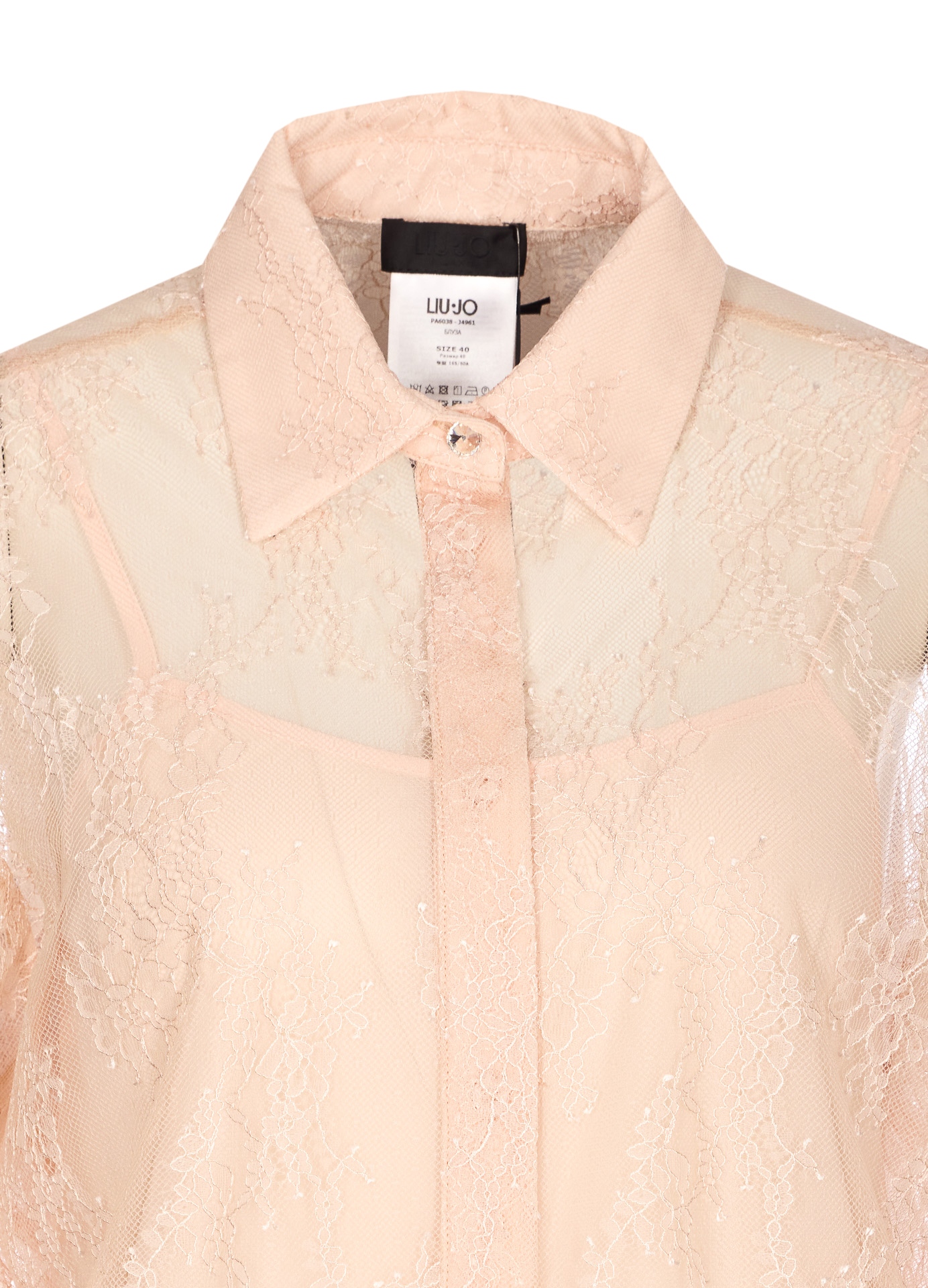 [Liu Jo] Shirts Long Sleeve SS26 PA6038J4961X0753