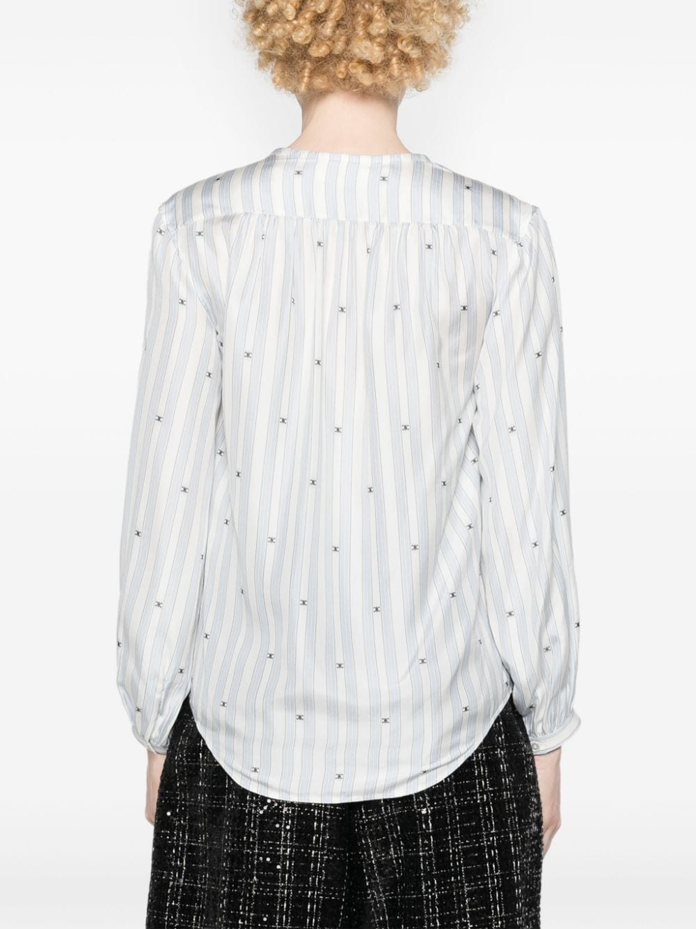 [Celine] Shirts Long Sleeve FW24 2C97A055X01KU