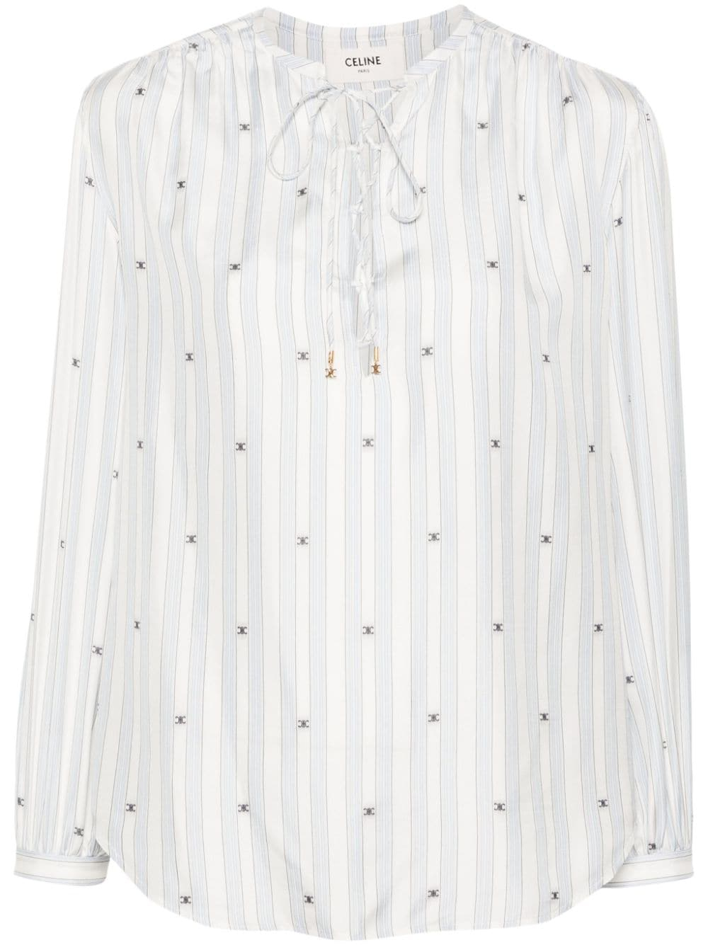 [Celine] Shirts Long Sleeve FW24 2C97A055X01KU