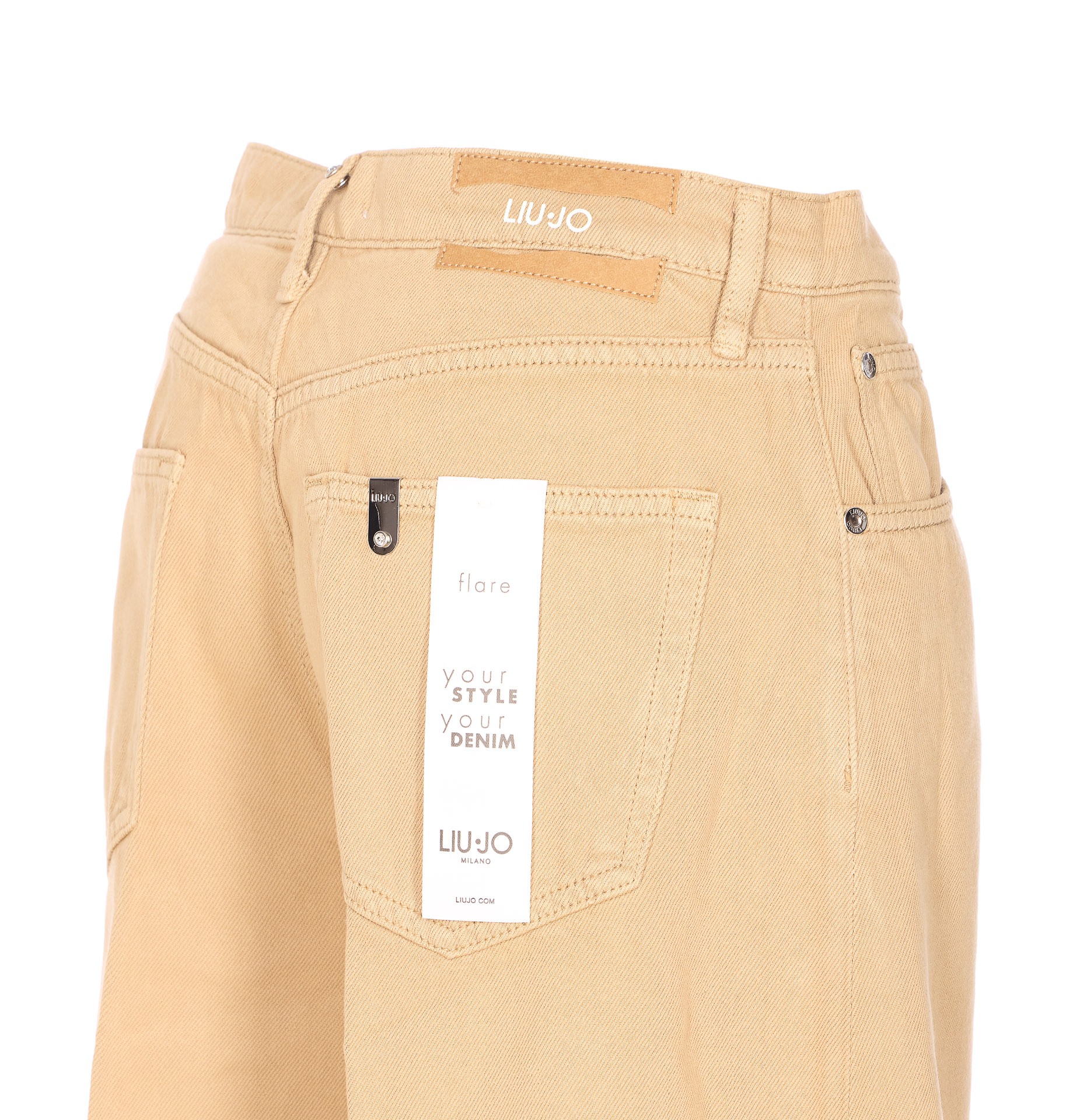 [Liu Jo] Trousers SS26 UA6217T365A51213