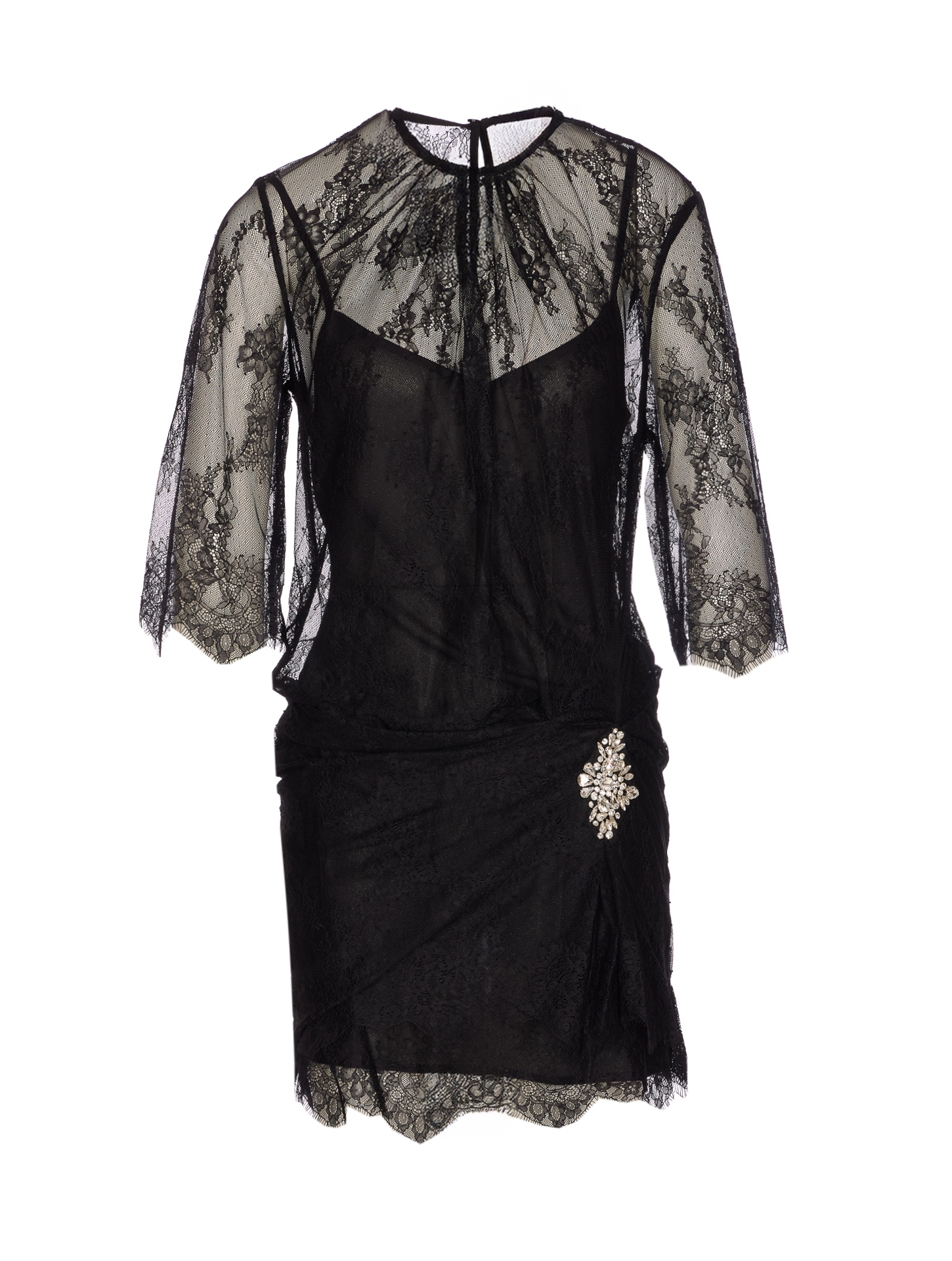 [Liu Jo] Long sleeve dress SS26 PA6055J496122222