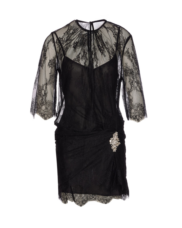 [Liu Jo] Long sleeve dress SS26 PA6055J496122222