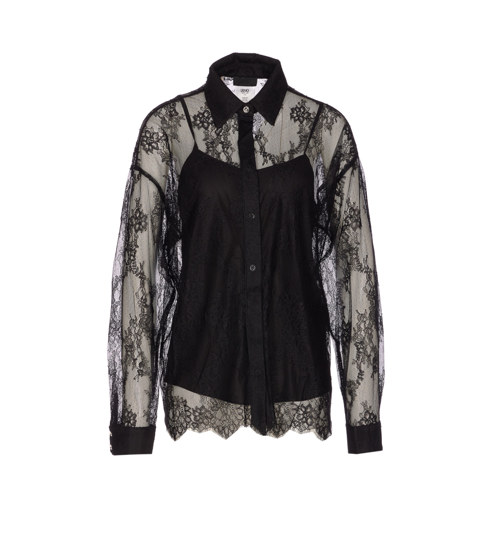 [Liu Jo] Shirts Long Sleeve SS26 PA6038J496122222