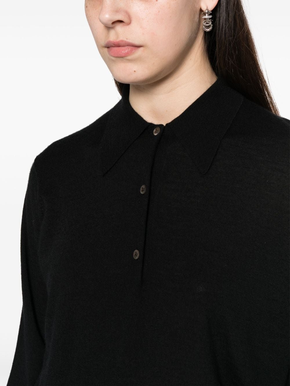 [Prada] T-shirts Long Sleeve SS24 P24F2E14XDF0002