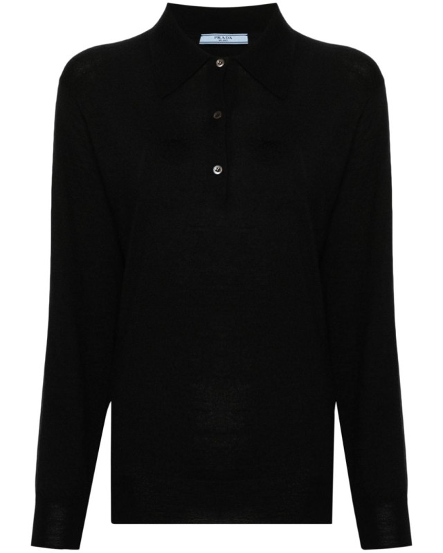 [Prada] T-shirts Long Sleeve SS24 P24F2E14XDF0002