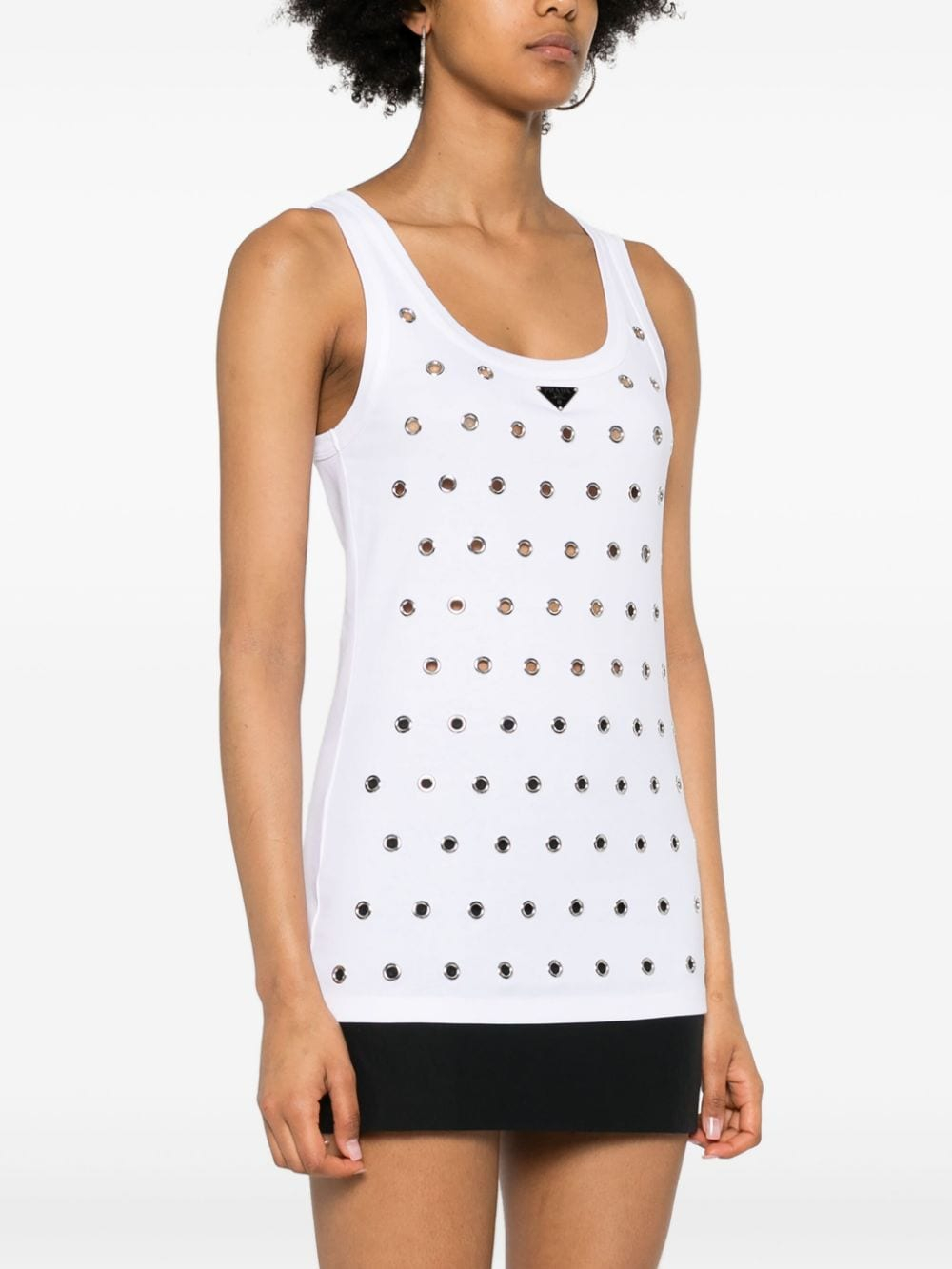 [Prada] T-shirts Sleeveless SS24 39546R1424F0009