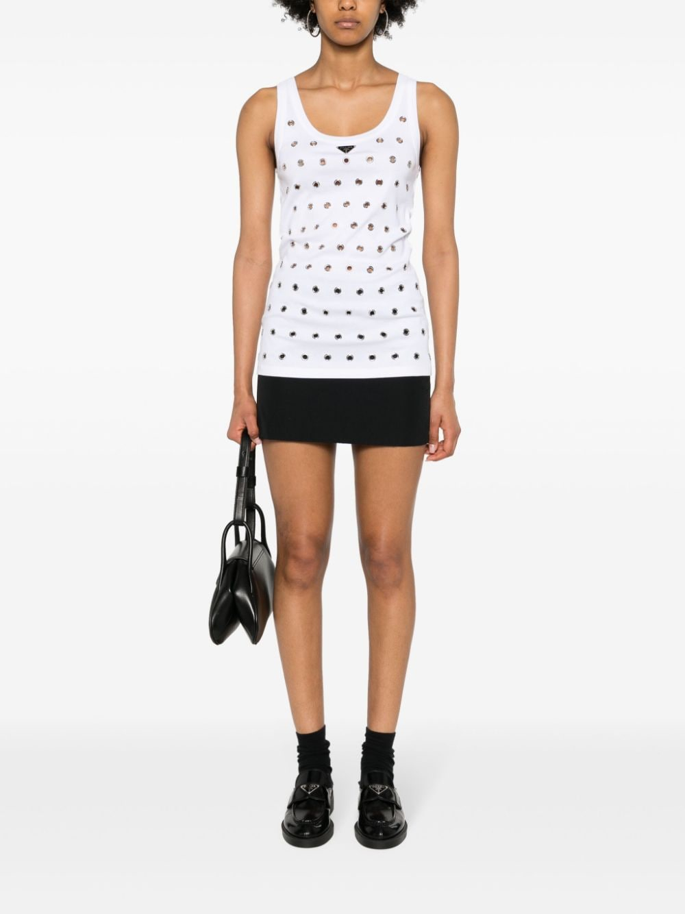 [Prada] T-shirts Sleeveless SS24 39546R1424F0009