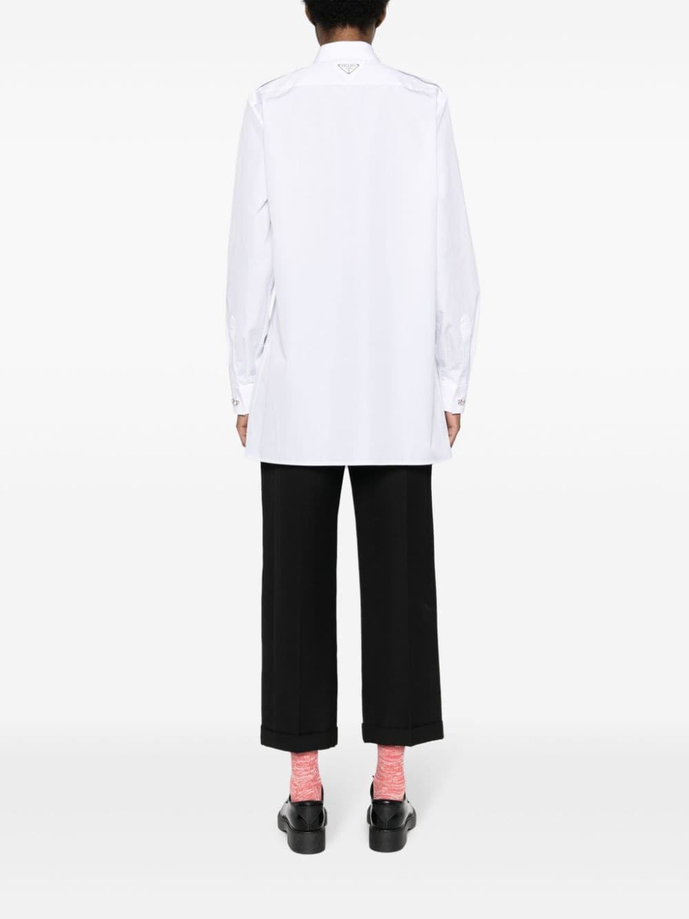 [Prada] Shirts Long Sleeve SS24 P478GX126LF0009