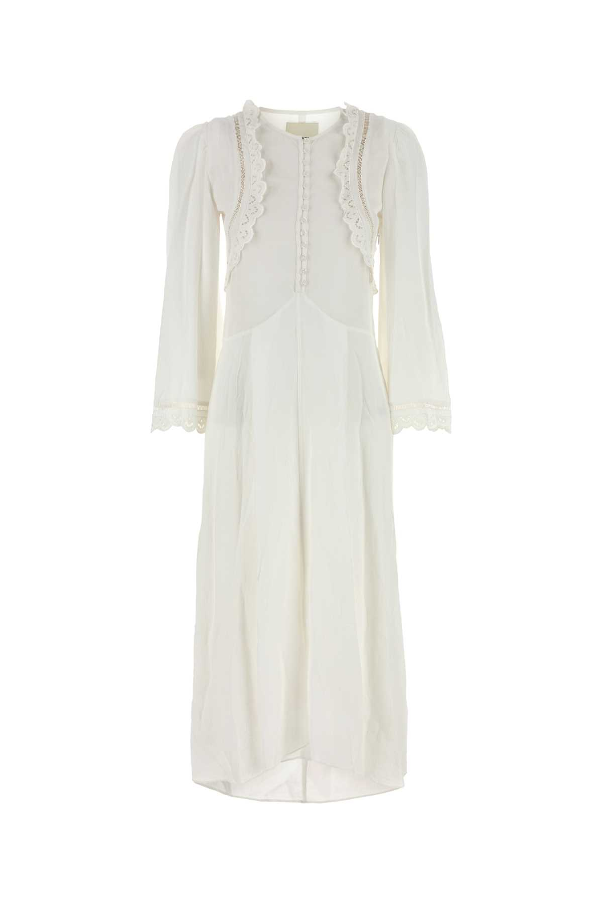 [Isabel Marant] Long sleeve dress FW25 RO0806FAC3J11I 20WH