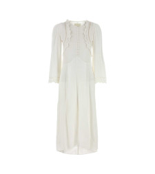 [Isabel Marant] Long sleeve dress FW25 RO0806FAC3J11I 20WH