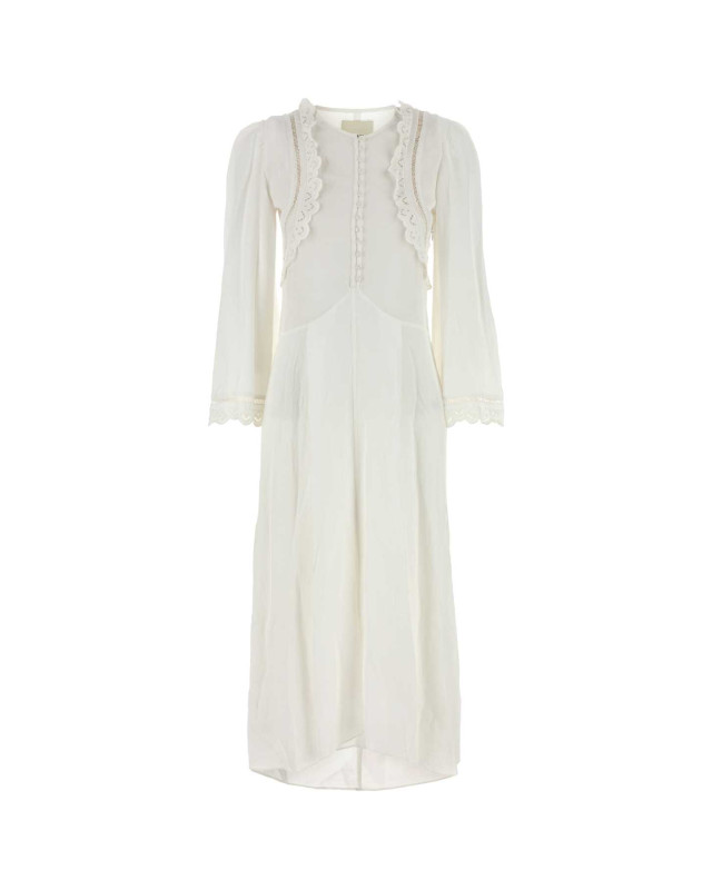 [Isabel Marant] Long sleeve dress FW25 RO0806FAC3J11I 20WH